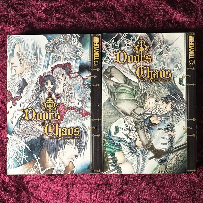 Doors of Chaos Manga Volume 1-2