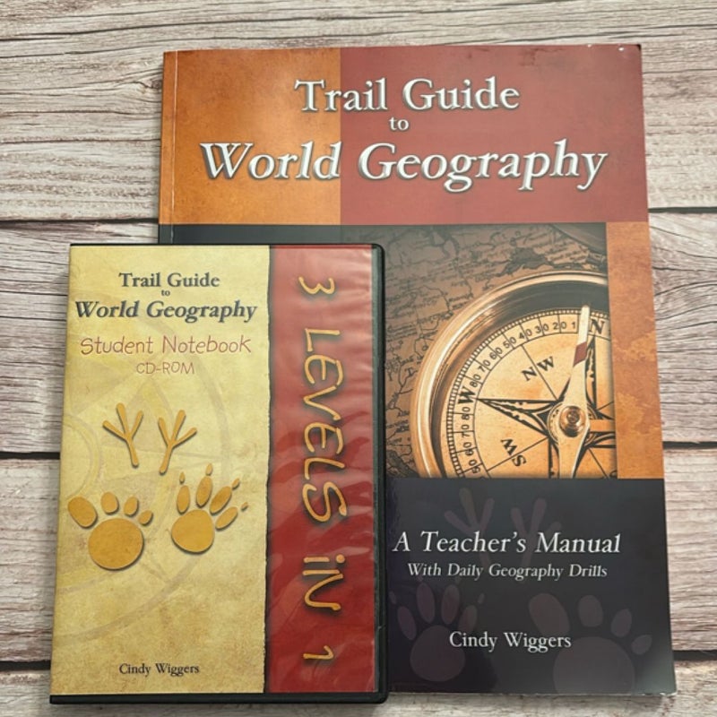 Trail Guide to World Geography: A Teacher’s Manual