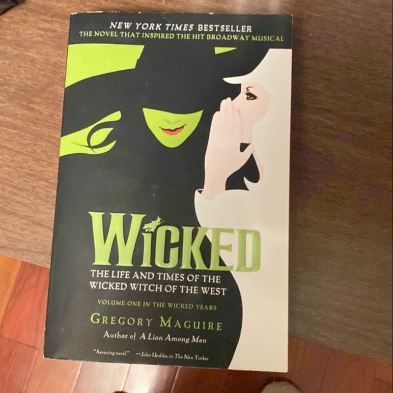 Wicked Musical Tie-In Edition