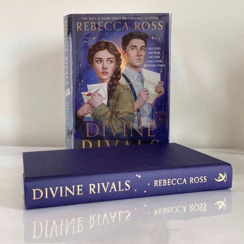 Divine newest Rivals by Rebecca Ross UK Edition Hardback