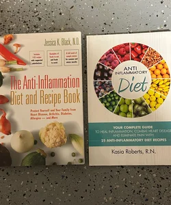 Anti-Inflammation Diet Bundle + Recipes 