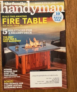 The Family Handyman Magazine 