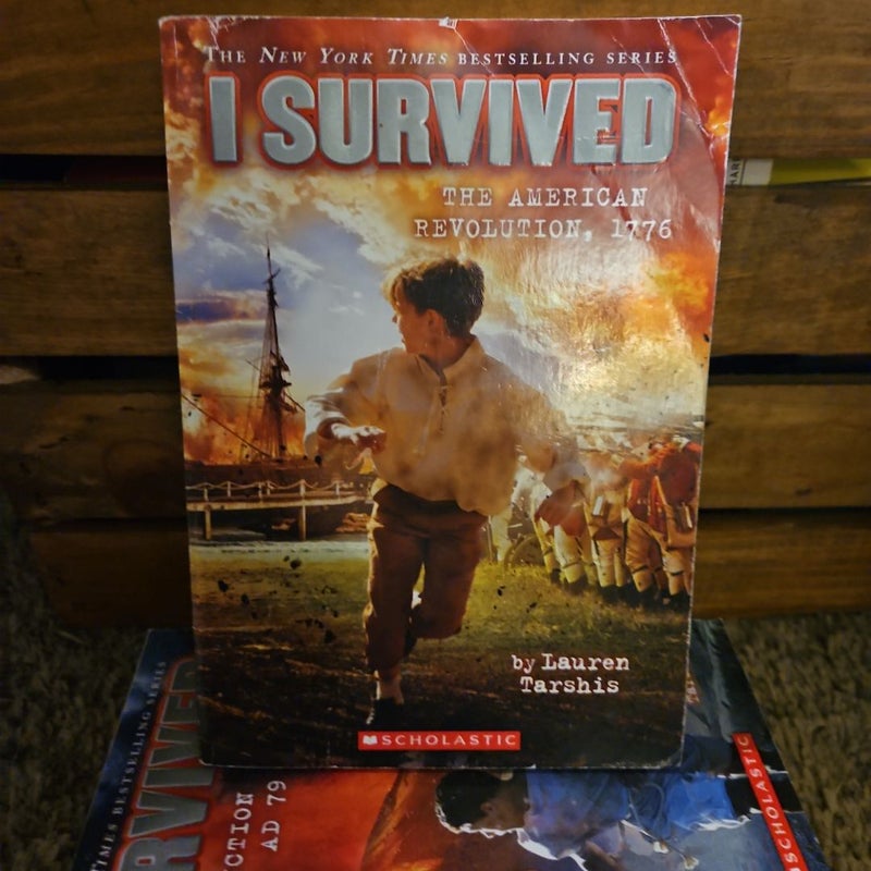 I Survived...set of 9 books