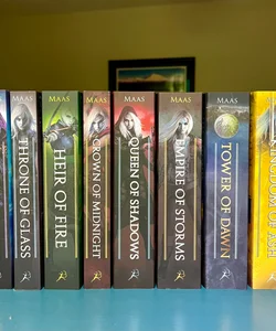 Throne of Glass Box Set