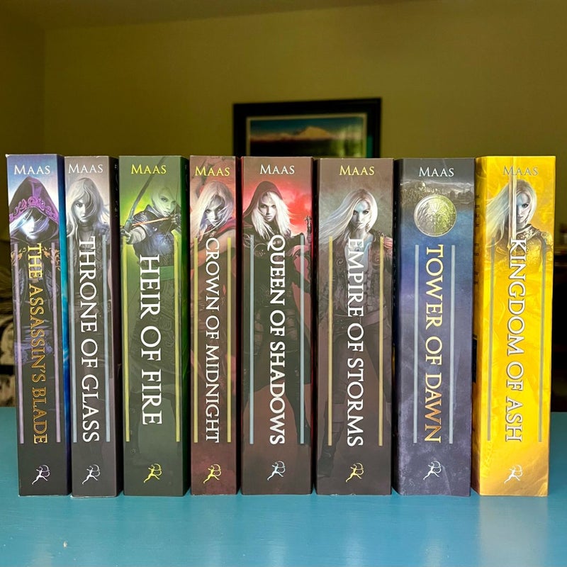 Throne of Glass Box Set