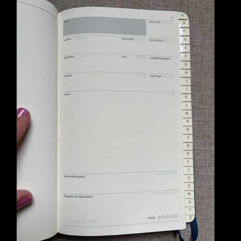 Moleskine Passion Book Journal