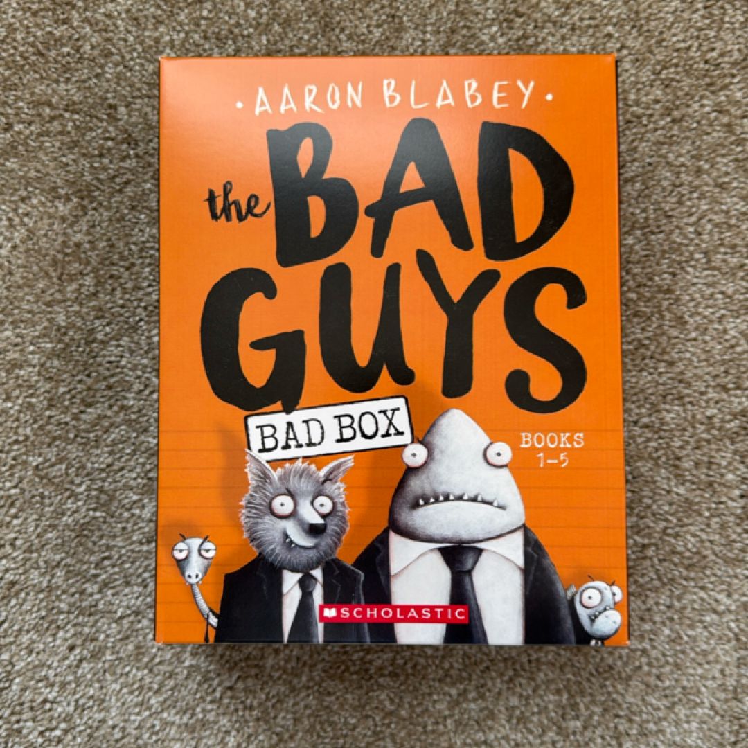 The Bad Guys Box Set: Books 1-5
