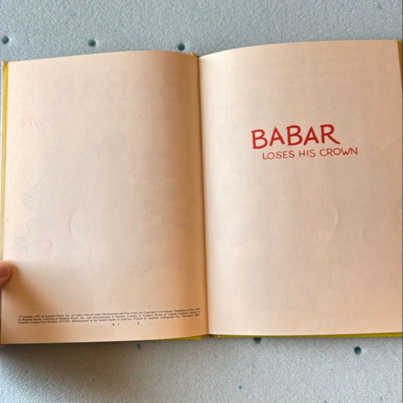 Babar Loses His Crown 