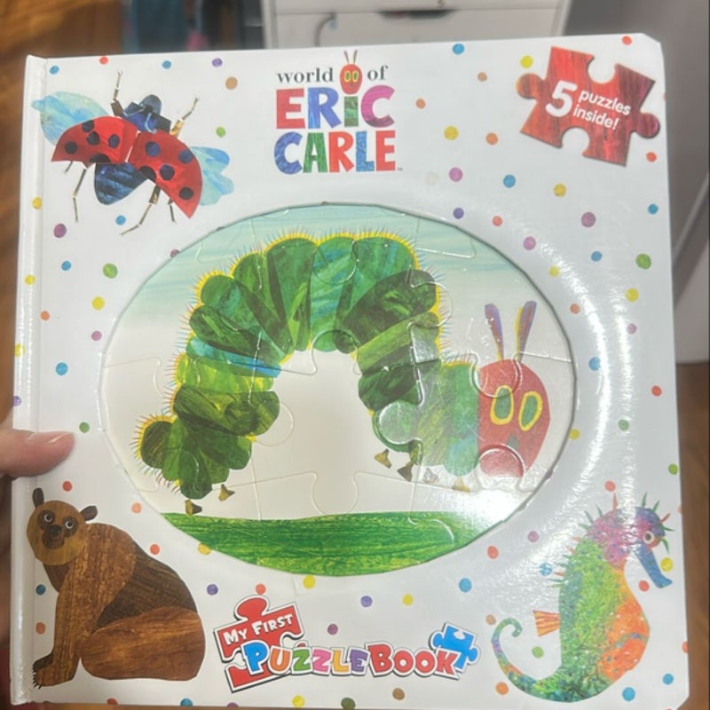 World of Eric Carle My First Puzzle Book