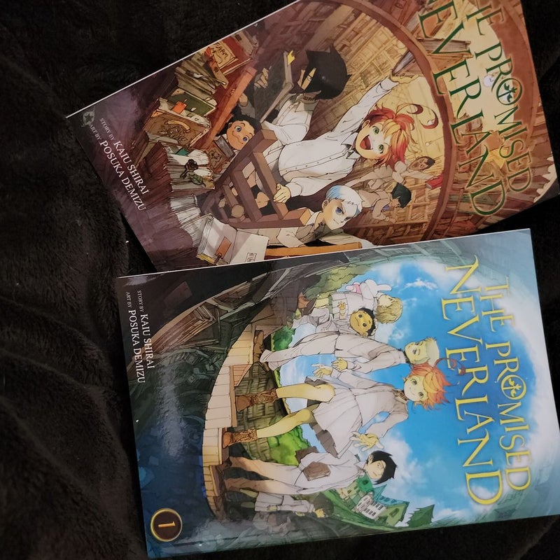 The Promised Neverland, Vol. 1 and 2