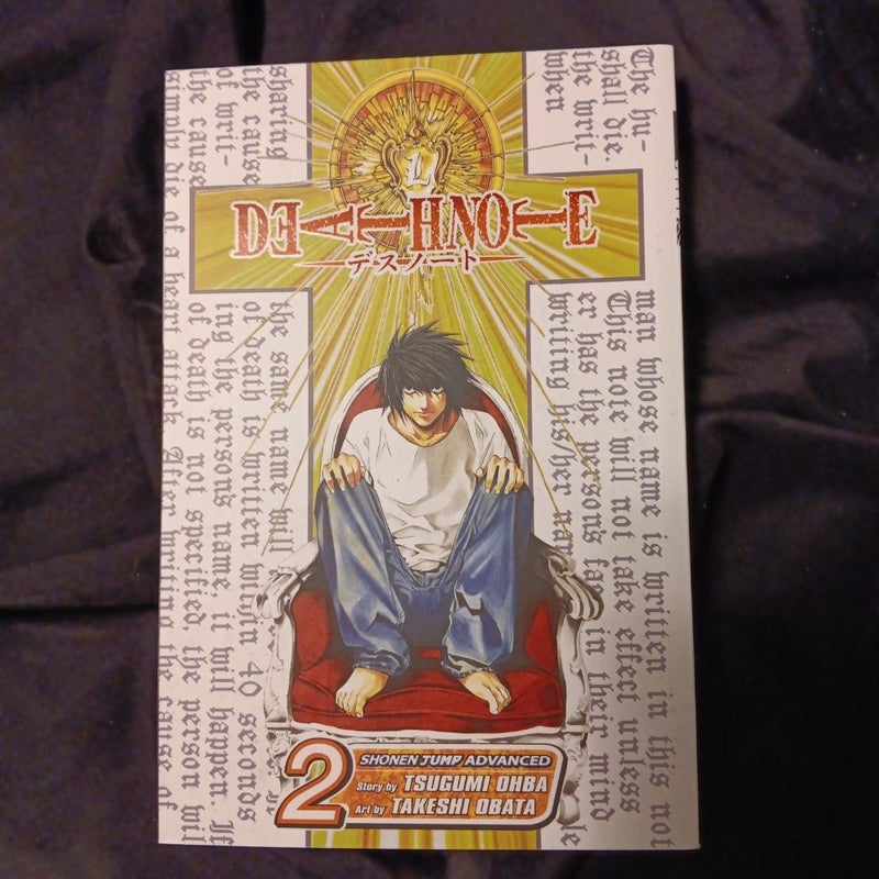 Death Note Vol. 1 & 2