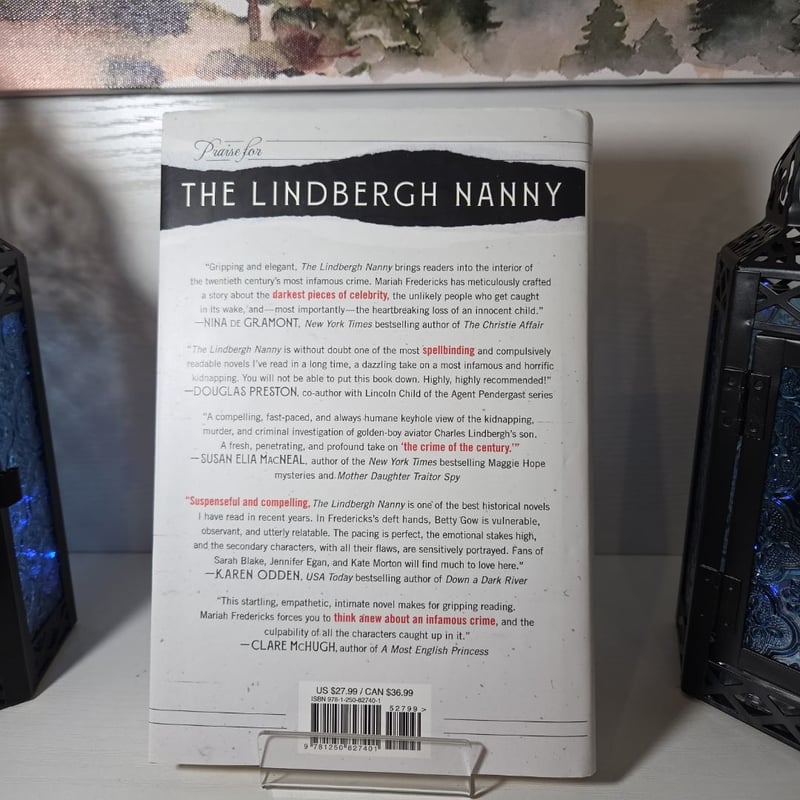 The Lindbergh Nanny by Mariah Fredericks, Hardcover Pangobooks
