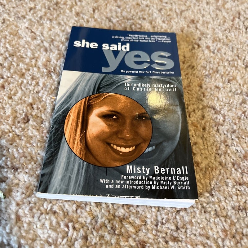 She said yes