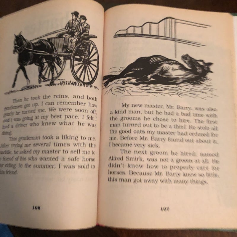 Black Beauty Illustrated Classic