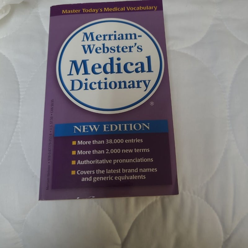 Merriam-Webster's Medical Dictionary