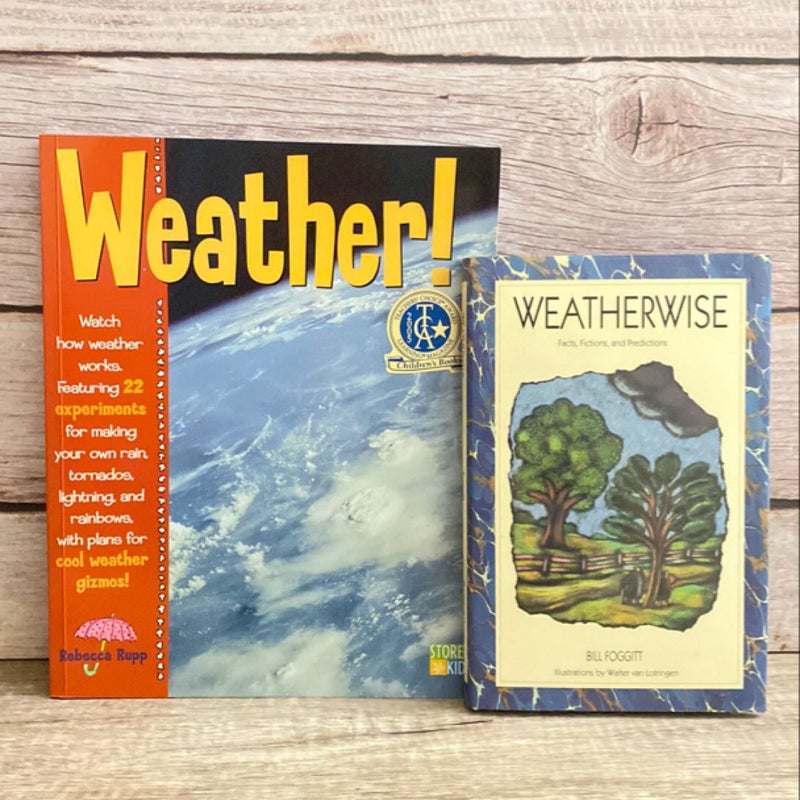 Kids Weather Bundle: Weather + Weatherwise