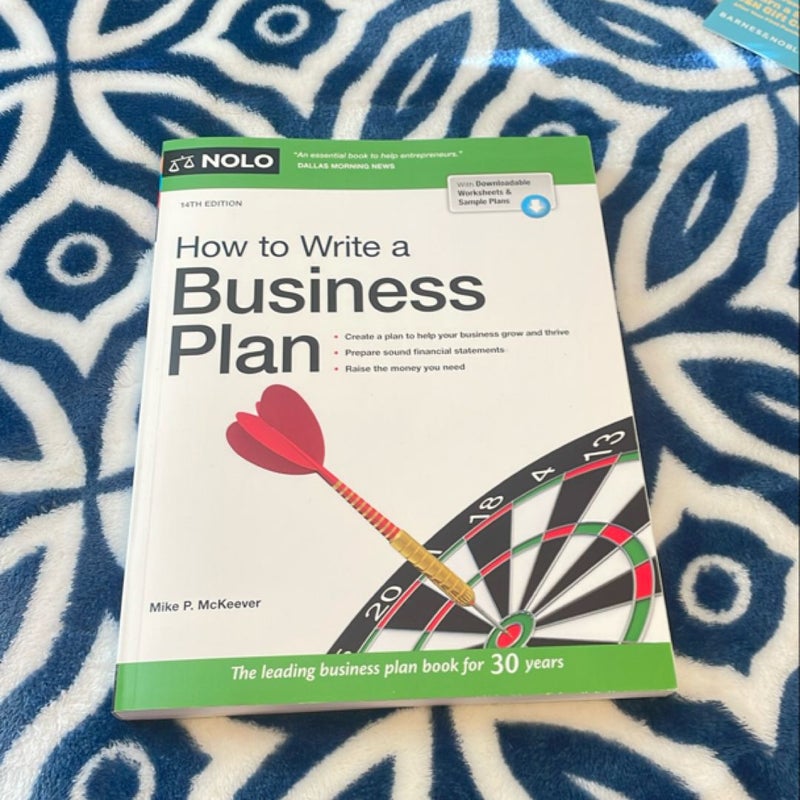 How to Write a Business Plan