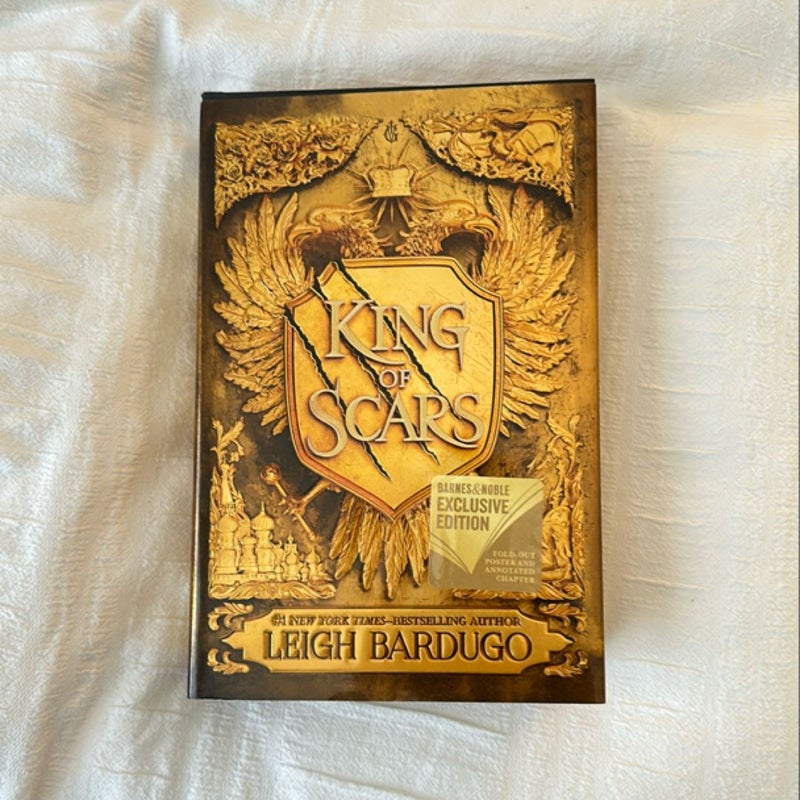 King of Scars-Barnes and Noble Exclusive 