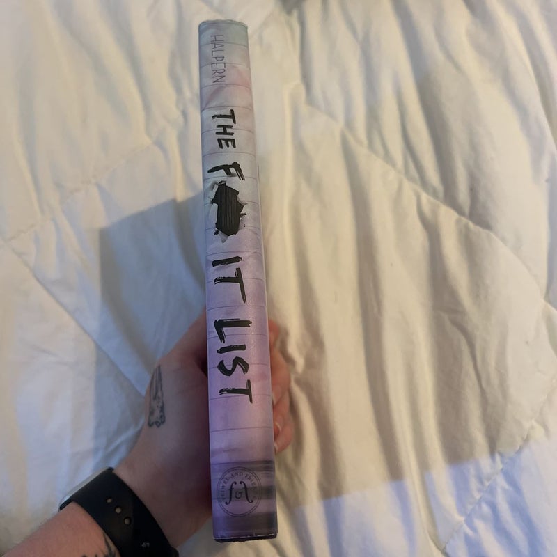 The F- It List