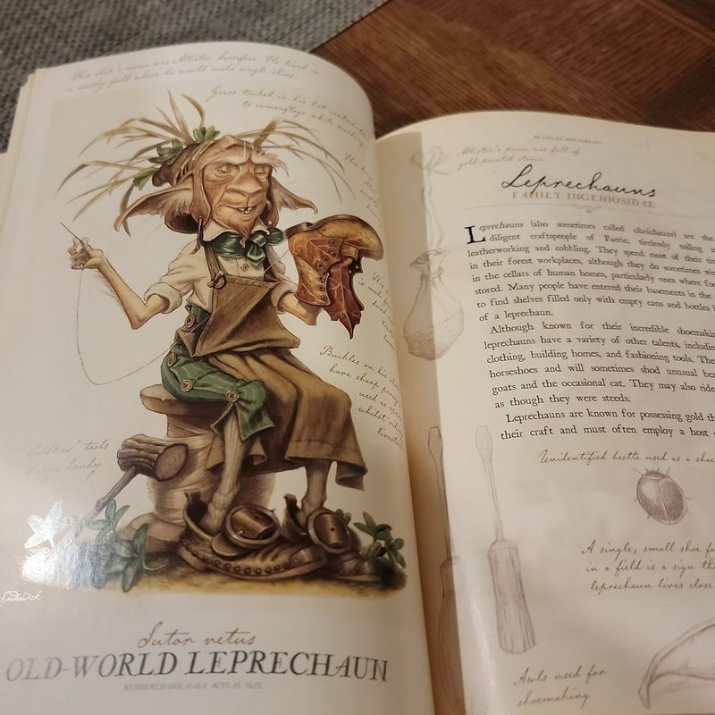 Arthur Spiderwick's Field Guide to the Fantastical World Around You