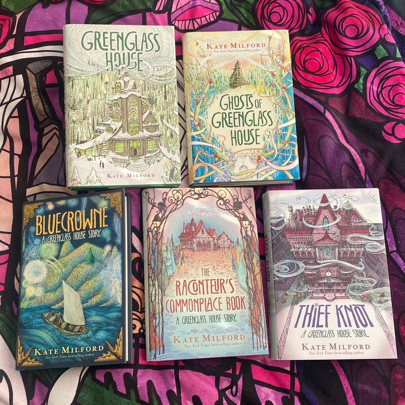 Series: Greenglass House