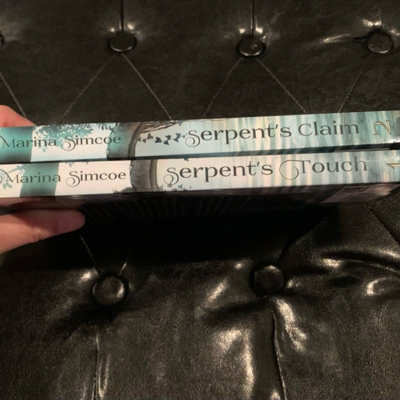 Bundle - Serpent’s Touch & Serpent’s Claim