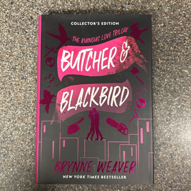 Butcher and Blackbird Collector's Edition