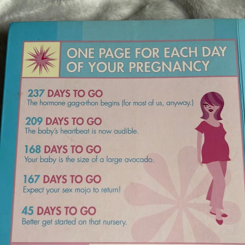 The Pregnancy Countdown Book