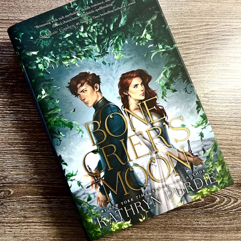 Bone Crier’s Moon by Kathryn Purdie , Hardcover Pangobooks