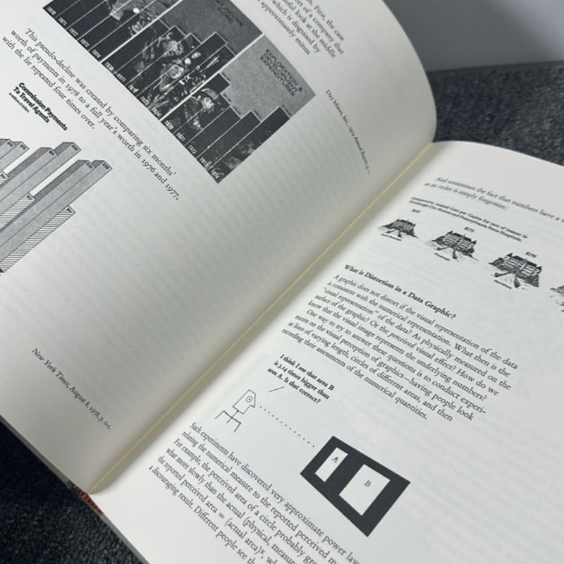 The Visual Display of Quantitative Information