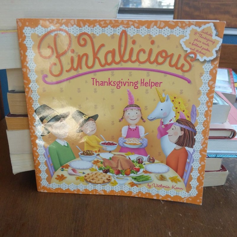 Pinkalicious: Thanksgiving Helper