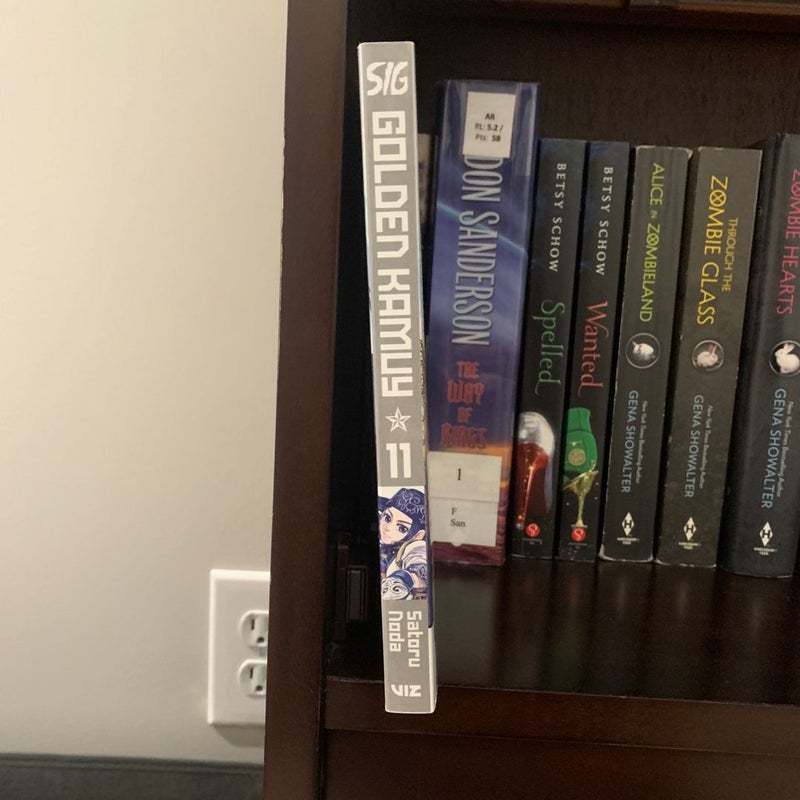 Golden Kamuy, Vol. 11