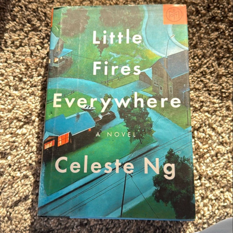 Little Fires Everywhere BOTM
