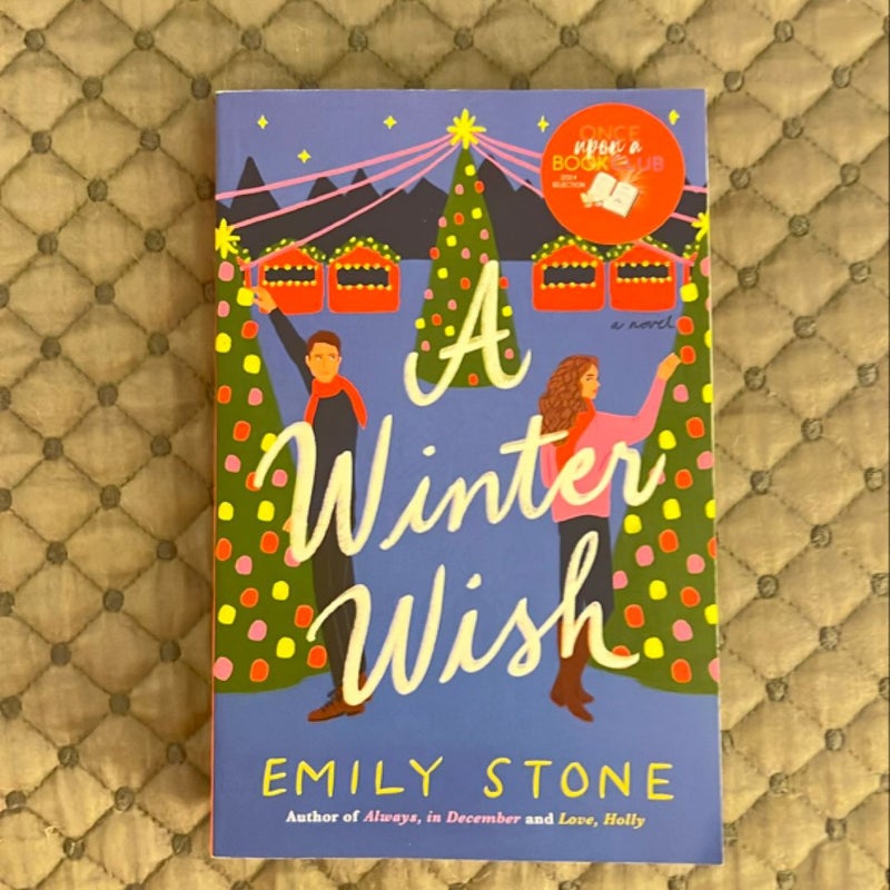 A Winter Wish Once Upon A Book Club Christmas Box