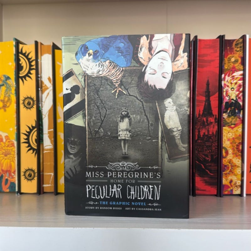Miss Peregrine's Home for Peculiar Children: the Graphic Novel