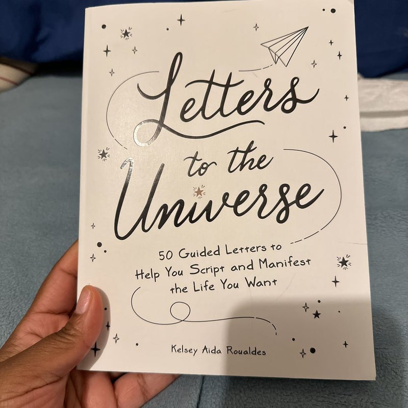 Letters to the Universe