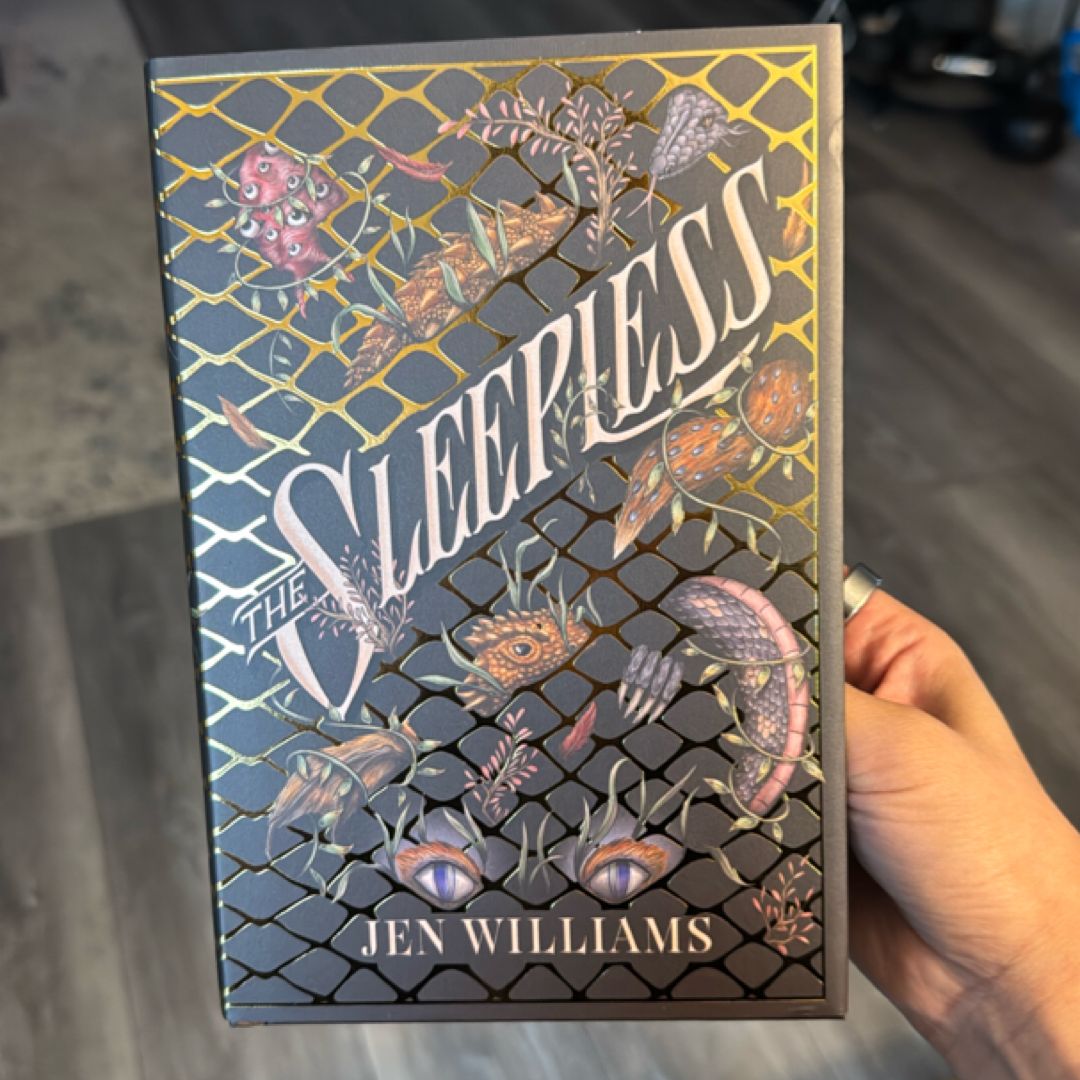 The Sleepless - owlcrate edition