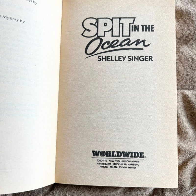 Spit in the Ocean  2035
