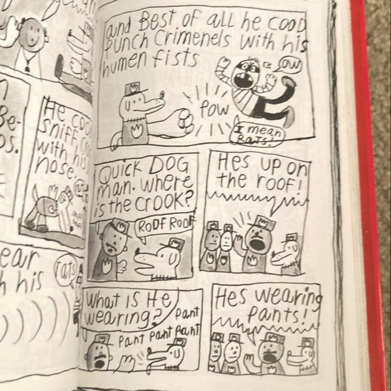 Captain Underpants and the Terrifying Return of Tippy Tinkletrousers