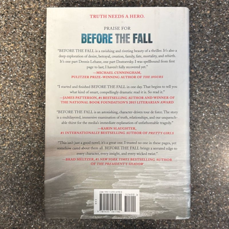 Before the Fall