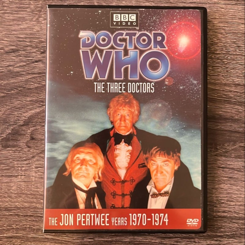 Doctor Who - The Three Doctors DVD