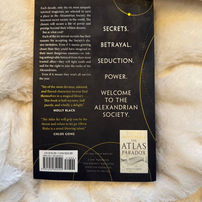 The Atlas Six