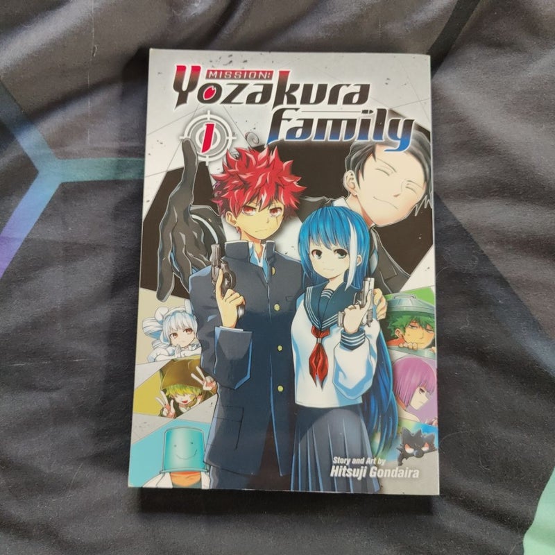 Mission: Yozakura Family, Vol. 1