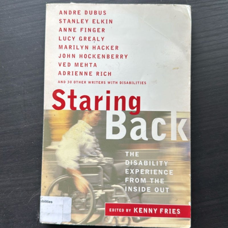 Staring Back