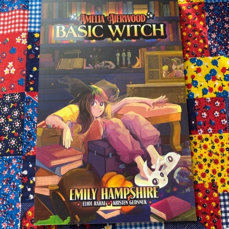 Amelia Aierwood - Basic Witch