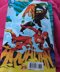  Aqua man #38 Flash