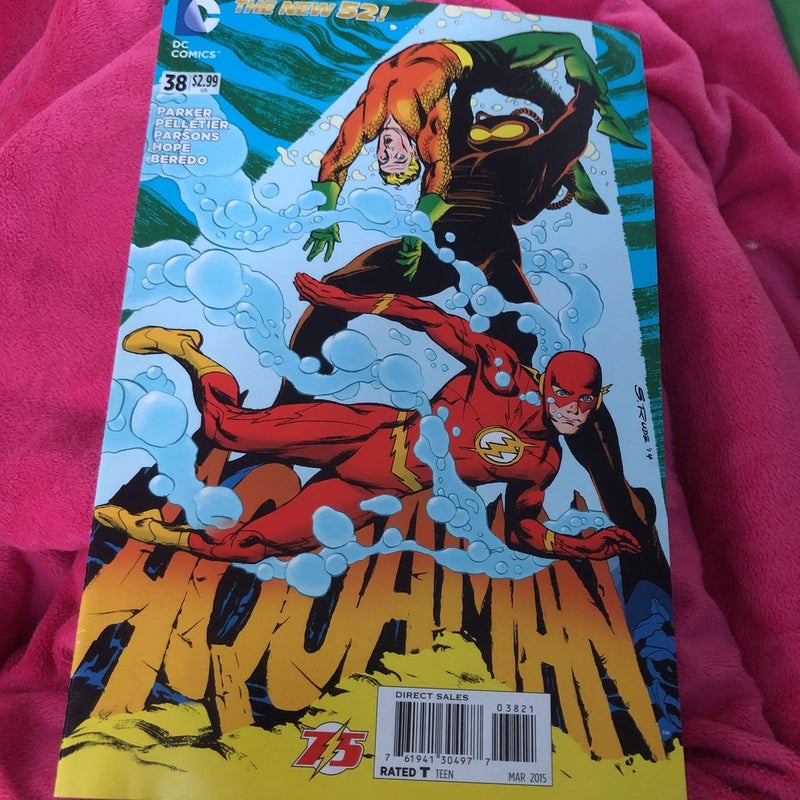  Aqua man #38 Flash