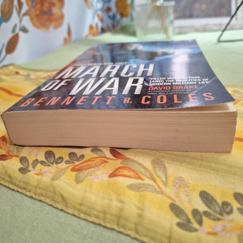 Virtues of War: March of War