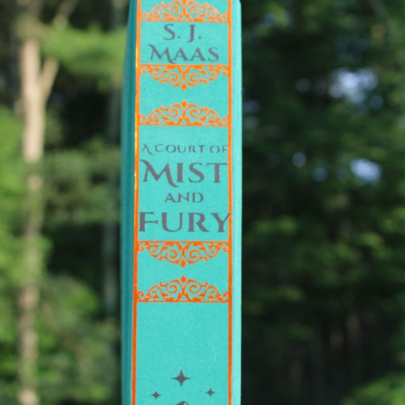 A Court Of Mist And Fury