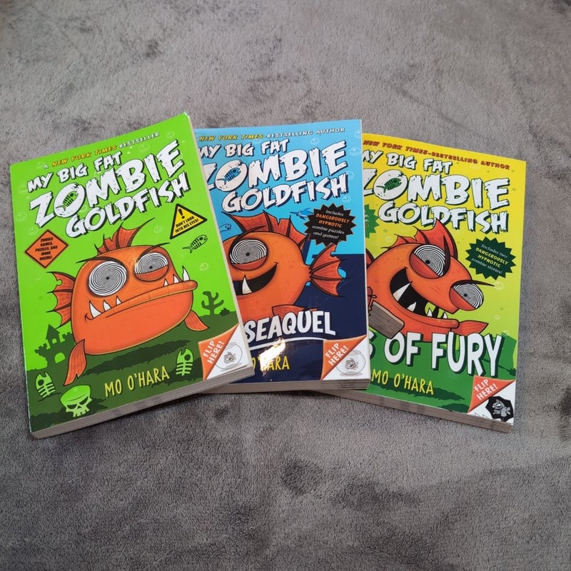 My Big Fat Zombie Goldfish Boxed Set (w/o box)